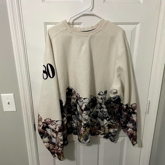 Akoo Other - Akoo Retro Football Graphic Sweatshirt - XXXL